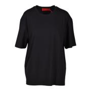 Wild Cashmere Tshirt Black, Dam