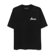 Amiri Svart T-shirt och Polo Combo Black, Herr