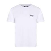 Golden Goose Vit T-shirt White, Herr