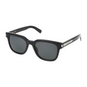 Saint Laurent Mode Solglasögon SL 711 Black, Herr