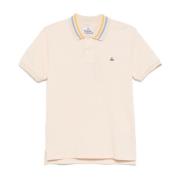 Vivienne Westwood Rosa Klassisk Polo Tröja Pink, Herr