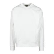 Diesel Sweatshirt White, Herr