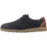 Callaghan Snörade Moccasin Skor Blue, Herr