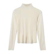 Sofie Schnoor Mesh Blus Margotsw Off White White, Dam