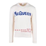 Alexander McQueen Maglia White, Herr