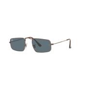 Ray-Ban Bronze/Blue Julie Solglasögon Blue, Unisex