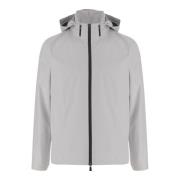 Herno Gore-Tex Paclite Jacka med Huva White, Herr