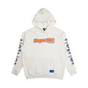 Deus Ex Machina Circuit Hoodie - Stilren och Funktionell Beige, Herr