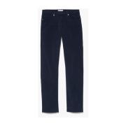 Frame Straight Jeans Blue, Herr