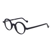 Anne & Valentin Runda acetatglasögon Abby Black, Unisex