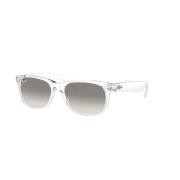 Ray-Ban Transparent Grå Wayfarer Solglasögon Gray, Unisex