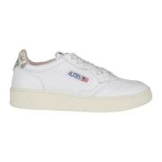 Autry Låga Sneakers White, Dam