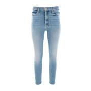 Mother Smala jeans Blue, Dam