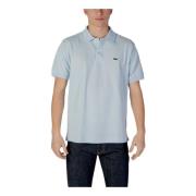 Lacoste Polo Skjorta Kort Ärm Kollektion Blue, Herr