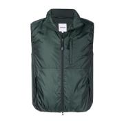 Aspesi Vadderad Gilet Green, Herr