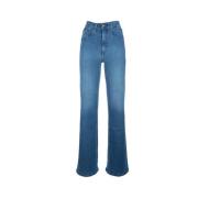 Lois Klassiska Denim Jeans för Vardagsbruk Blue, Dam