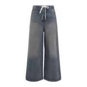 MM6 Maison Margiela Vida Jeans Blue, Dam