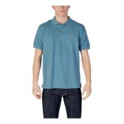 Lacoste Polo Skjorta Kort Ärm Kollektion Blue, Herr