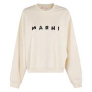 Marni Halsvärmare Beige, Dam