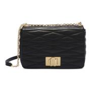 Furla Crossbodyväska 1927 Kollektion Black, Dam