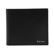 PS By Paul Smith Herr Plånbok Myntfack Black, Herr