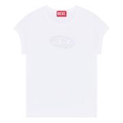 Diesel Angie Stiliga T-shirts Kollektion White, Dam