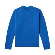 Moncler Stilren Sweatshirt för Män och Kvinnor Blue, Herr