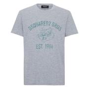 Dsquared2 Snygg Cool Fit T-shirt Gray, Herr