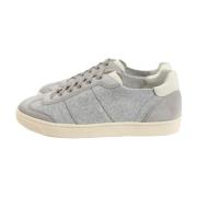 Brunello Cucinelli Grå Herr Sneakers Gray, Herr