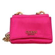 Guess Väskor.. Fuchsia Pink, Dam