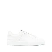 Balmain Vita Sneakers Lyxig Stil White, Herr