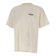 Represent Mäns Owners Club Bomull T-shirt White, Herr