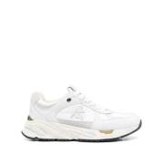 Premiata Stiliga Sneakers för Män White, Dam