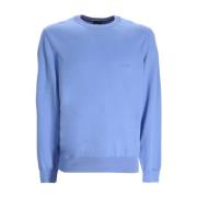 Hugo Boss Stiliga Sweaters Kollektion Blue, Herr