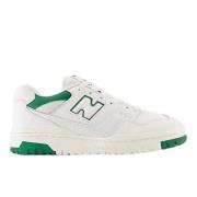 New Balance Vita Lädersneakers Bb550Swb White, Herr