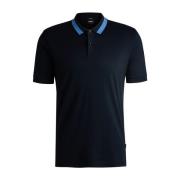 Hugo Boss Stiliga T-shirts och Polos Blue, Herr