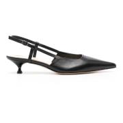 AGL Slingback Pumps Black, Dam