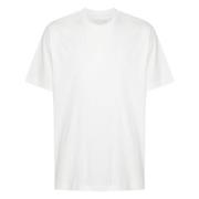 Y-3 Kortärmad T-shirt för män White, Herr