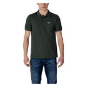 Colmar Polo Skjorta Kort Ärm Kollektion Green, Herr