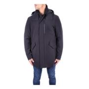 Woolrich Herr Huva Jacka för Vintern Black, Herr