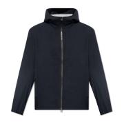 Woolrich Stilla hav regnjacka Blue, Herr