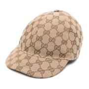 Gucci Stilren Hattbas för Trendiga Looks Brown, Unisex