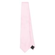 Lanvin Stilig Slips i Olika Färger Pink, Herr