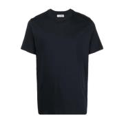 Jil Sander Avslappnad Bomull T-shirt Black, Herr