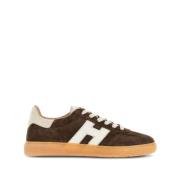 Hogan Snygga Sneakers för Män Brown, Herr