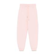 Pinko Stiliga Rosa Byxor Pink, Dam