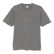 C.p. Company Rökt pärla T-shirts Gray, Herr