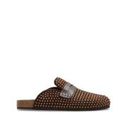 JW Anderson Kristall Mockatofflor Brown, Dam