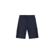 K-Way Express Shorts Greges Orient Stil Blue, Herr