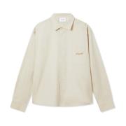 Axel Arigato Ray Overshirt Beige, Herr